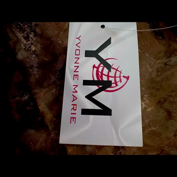 Host Pick!! Boho Chic! Stunning 2-piece Dress Yvonne Marie Designs Size Large - Picture 7 of 16